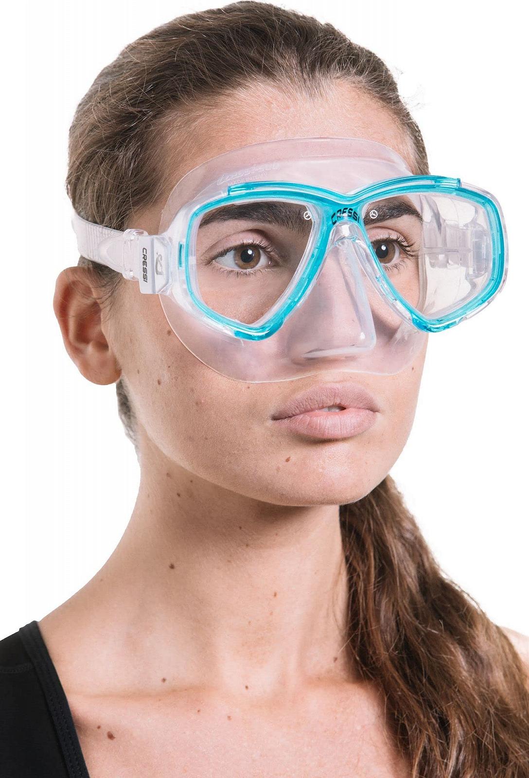 Маска для снорклінгу Cressi Perla Unisex, фото №7