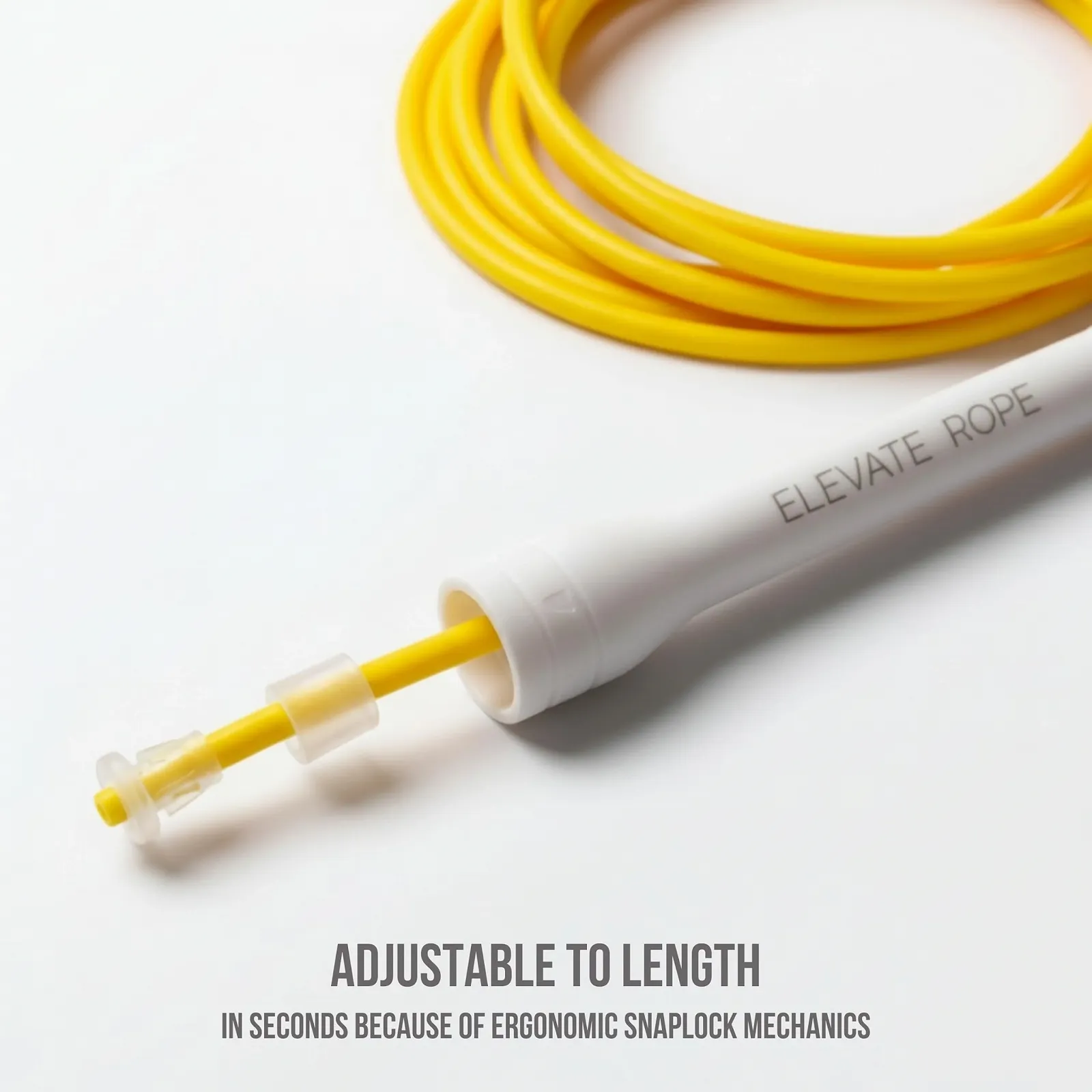 Скакалка Elevate Speed Rope MAX з PVC та нейлоновим сердечником 5 мм 3 м, фото №5 Скакалка Elevate Speed Rope MAX з PVC та нейлоновим сердечником 5 мм 3 м, фото №5
