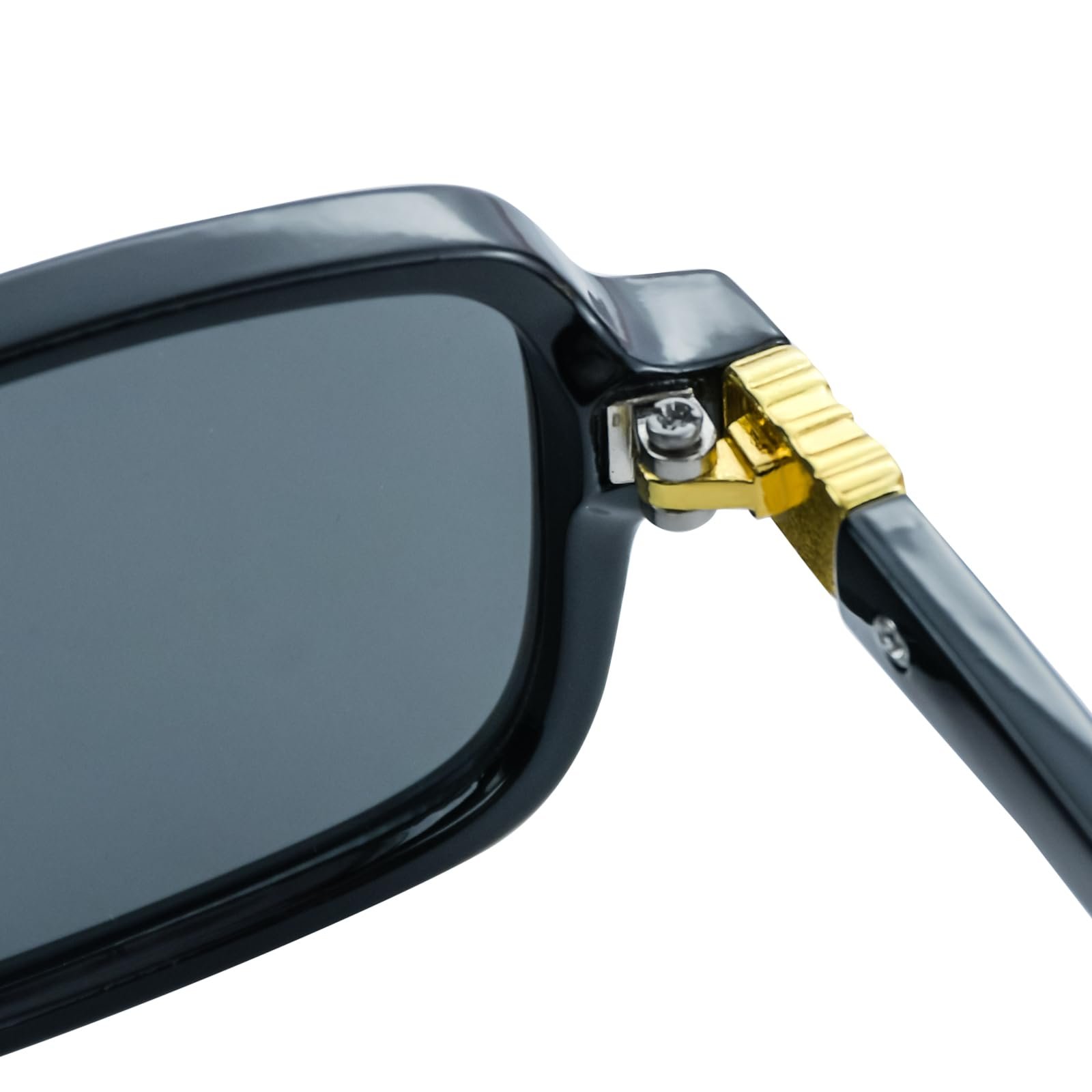 Сонцезахисні окуляри JASFLY чоловічі 90-ті Поляризовані UV400 Синій, фото №3