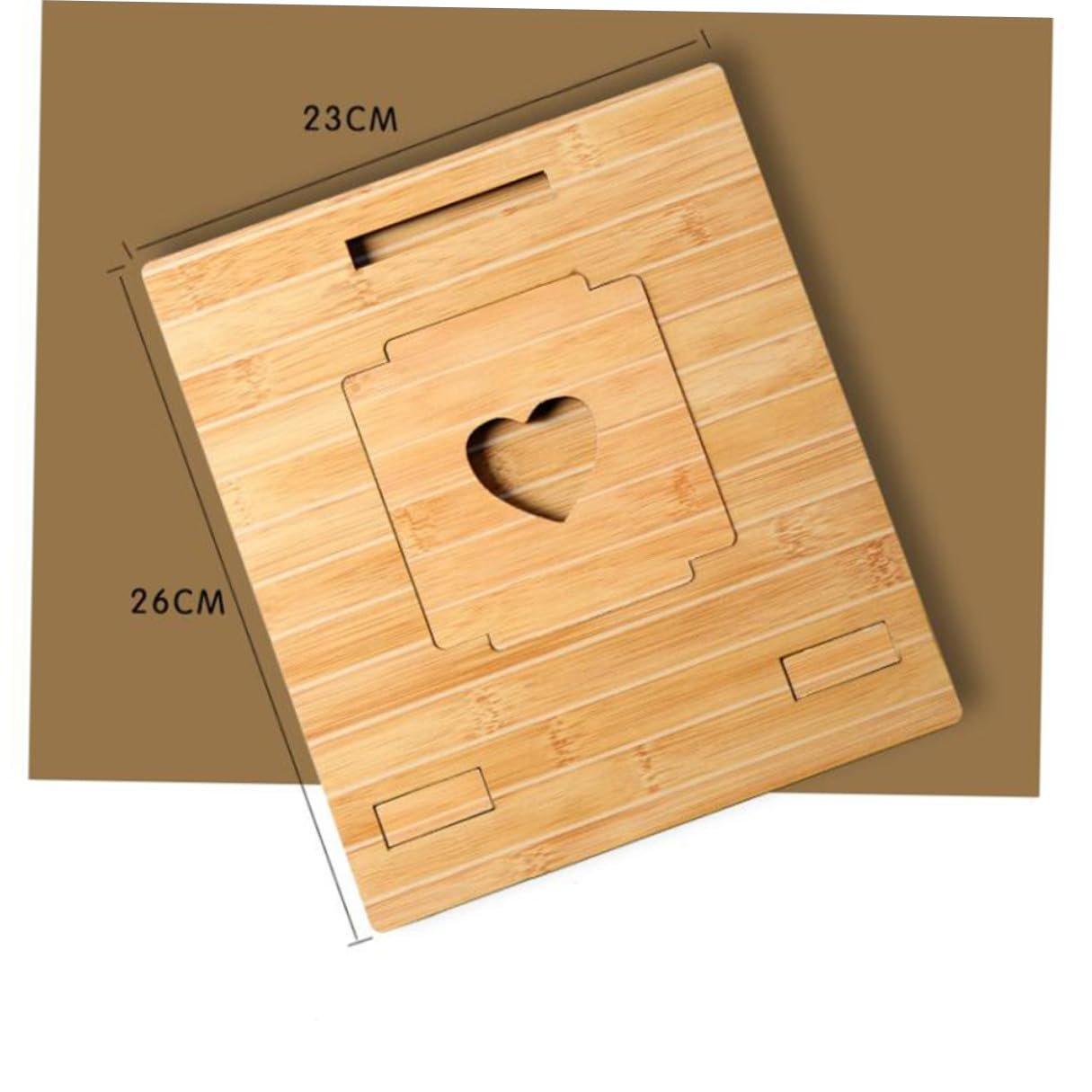 Підставка для ноутбука Kisangel портативна дерев'яна, фото №8 Підставка для ноутбука Kisangel портативна дерев'яна, фото №8