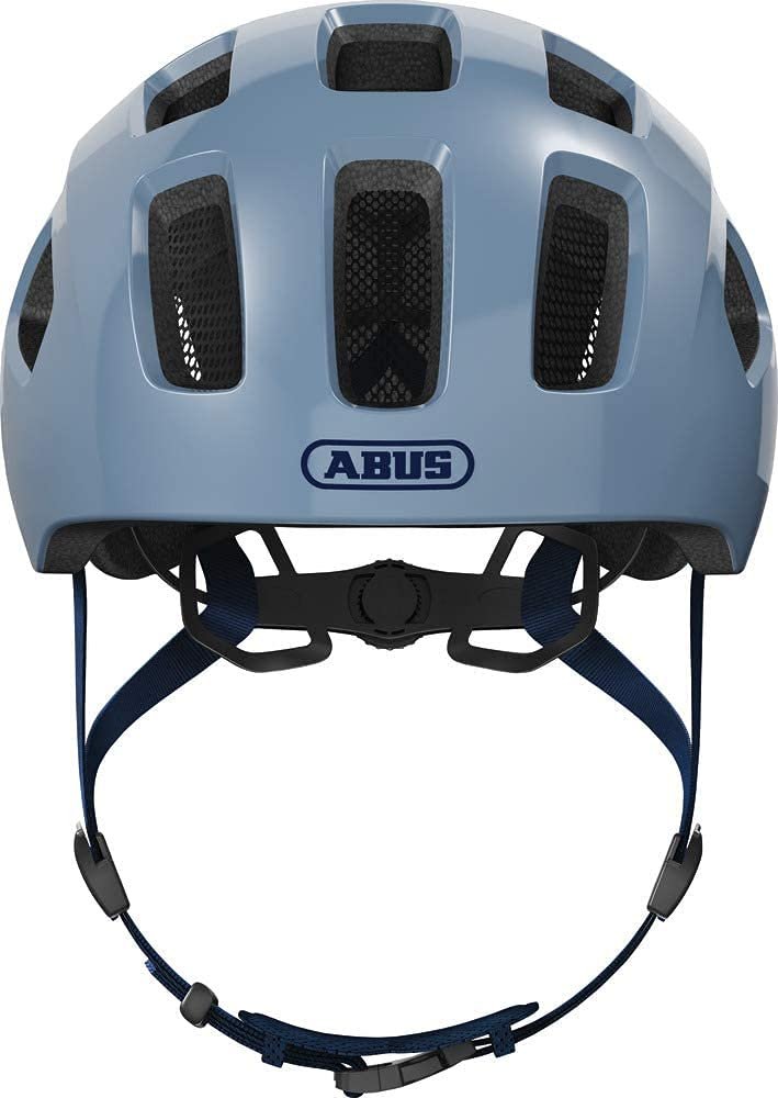 Шолом велосипедний ABUS Youn-I 2.0 з підсвічуванням для дітей, підлітків та молоді та дитячий велосипедний шолом Smiley 3.0 LED з підсвічуванням, фото №3