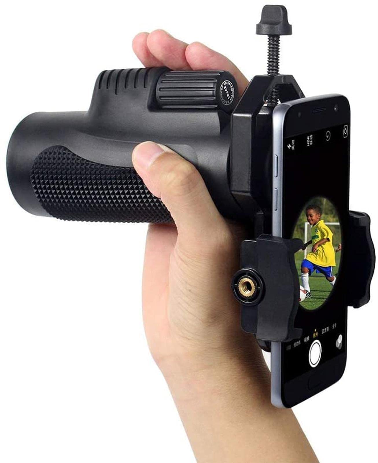 Монокуляр QHYTL 10X42 Телеоб'єктив водонепроникний BK7 Фокусування для подорожей і кемпінгу оптика для активного відпочинку і туризму, фото №2 Монокуляр QHYTL 10X42 Телеоб'єктив водонепроникний BK7 Фокусування для подорожей і кемпінгу оптика для активного відпочинку і туризму, фото №2