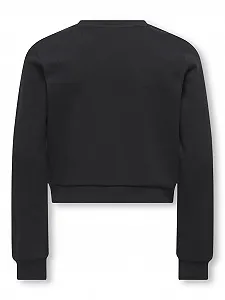 Толстовка ONLY Kids для девочек Kogrita L/S Short O-Neck BRU BF SWT synthetic.ua - Фото 1