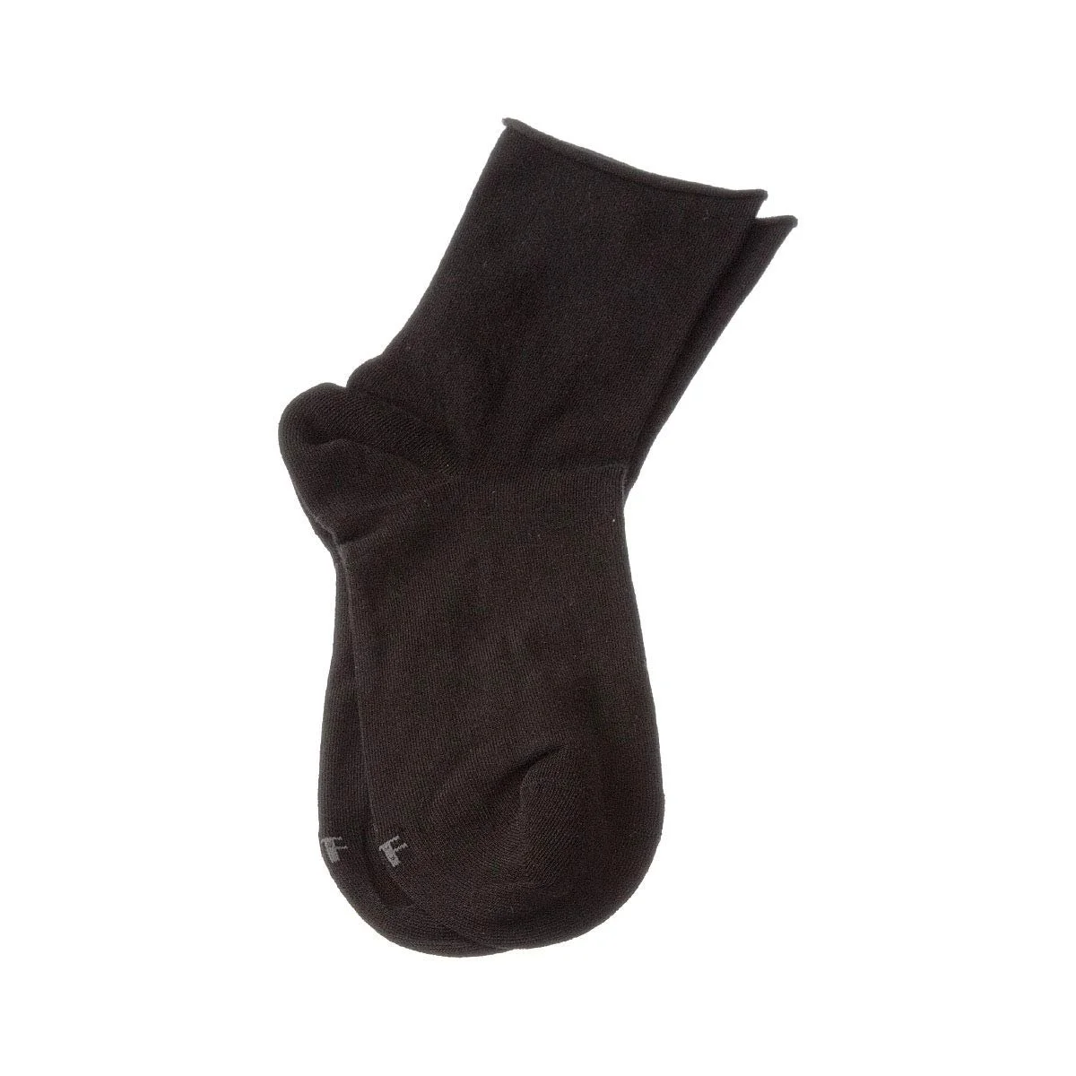 Носки Bleufor".eat короткие, 1 пара, без резинки, без махры, тонкие, хлопок, велюровые, фото №2