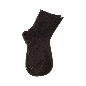 Носки Bleufor".eat короткие, 1 пара, без резинки, без махры, тонкие, хлопок, велюровые synthetic.ua - Фото 1