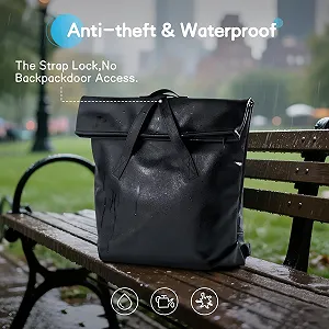 Рюкзак для ноутбука Waterproof Anti Theft synthetic.ua - Фото 1