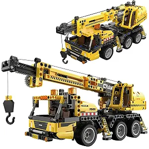 Конструктор Кран-Вантажівка Tirff Technik C65005W, 658 будівельних блоків - Фото 1