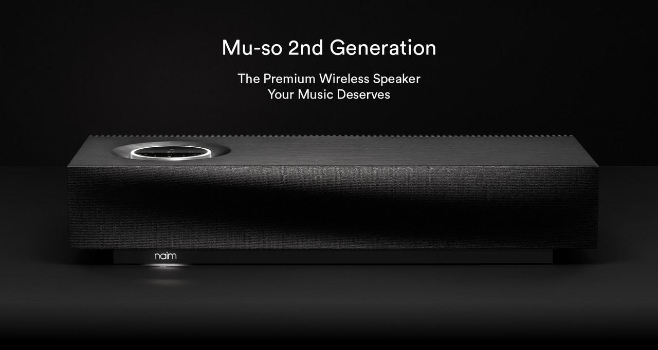 Портативна акустика Naim Audio Mu-so 2nd Generation, фото №3