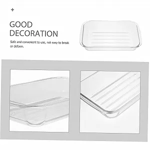 Форма для запекания Cabilock Большая Прямоугольная Стеклянная Термостойкая synthetic.ua - Фото 1