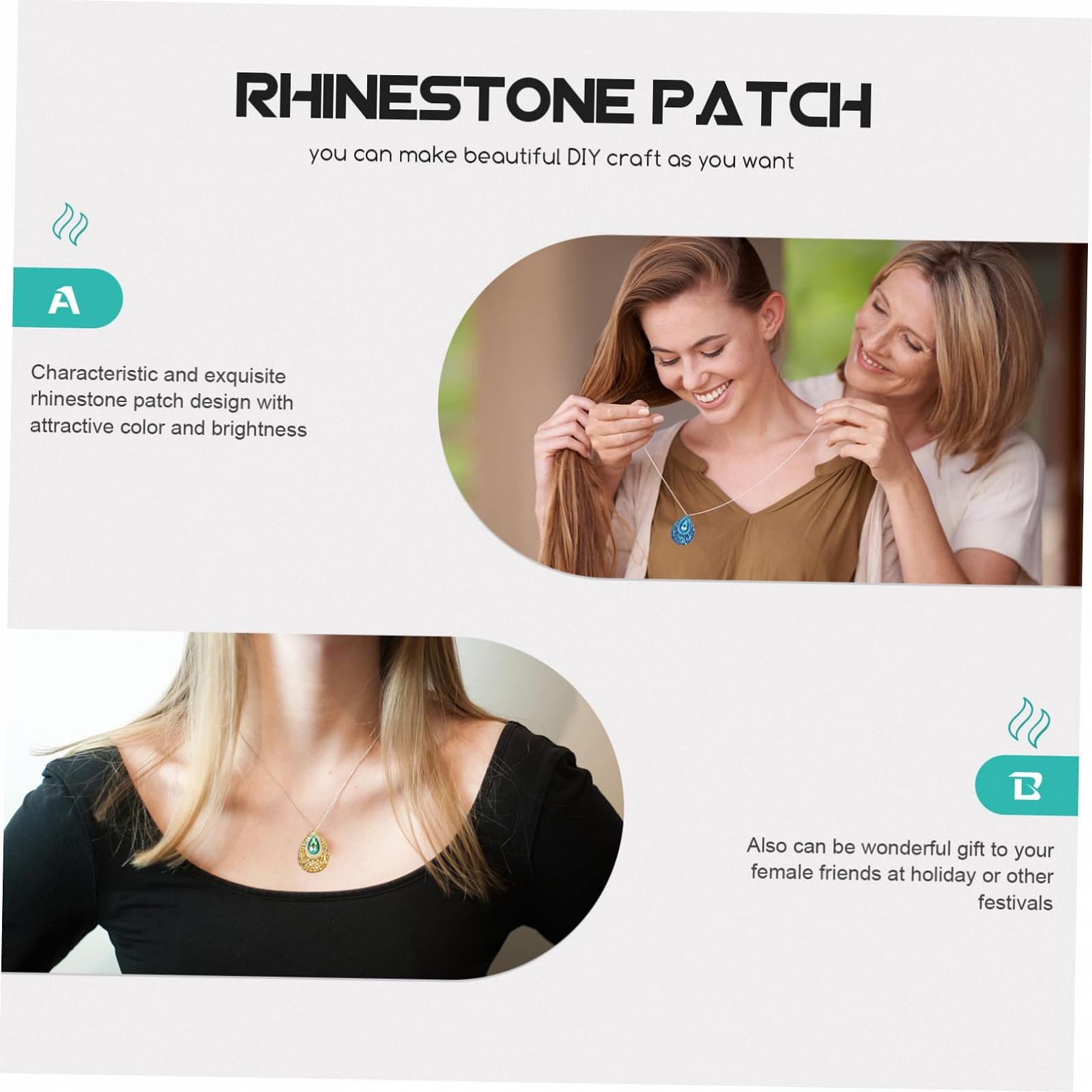 Капли Бренд Operitacx 200 шт. Декоративные стразы, фото №7