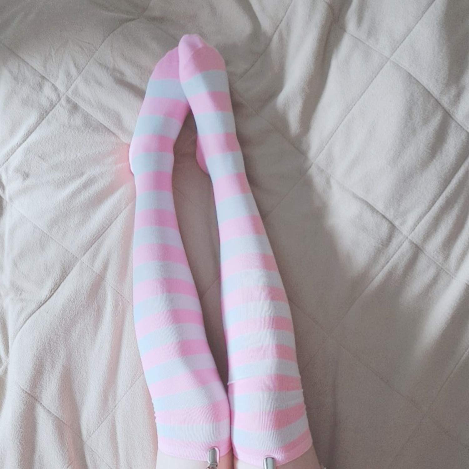 Чулки DRESHOW Полосатые 3 пары, фото №5