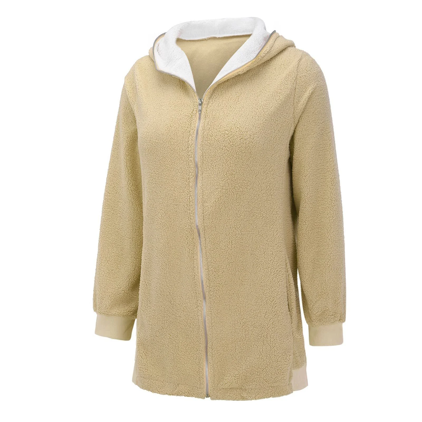 Пальто Жіноче однотонне, фото №4