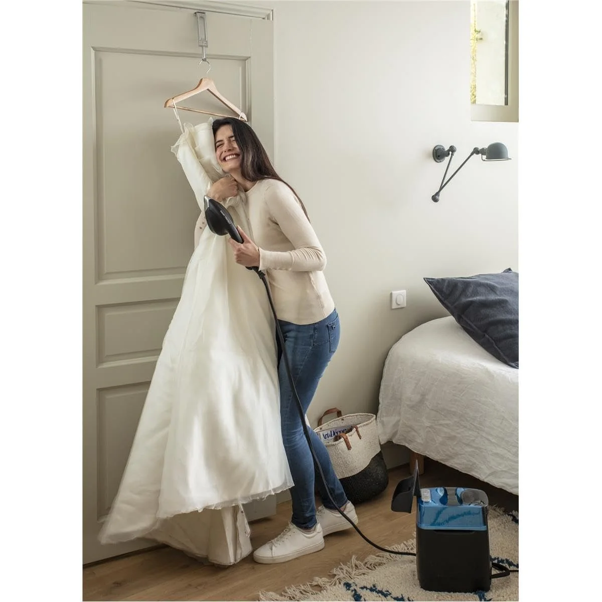 Гигиенический отпариватель Tefal Cube UT2020 90 г/мин 200 г/мин 5.8 бар, фото №7