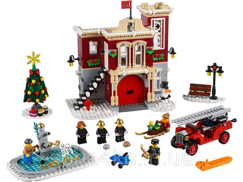 Конструктор LEGO Creator Expert Зимняя пожарная станция 10263, фото №1