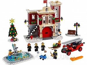 Конструктор LEGO Creator Expert Зимняя пожарная станция 10263 - Фото 1