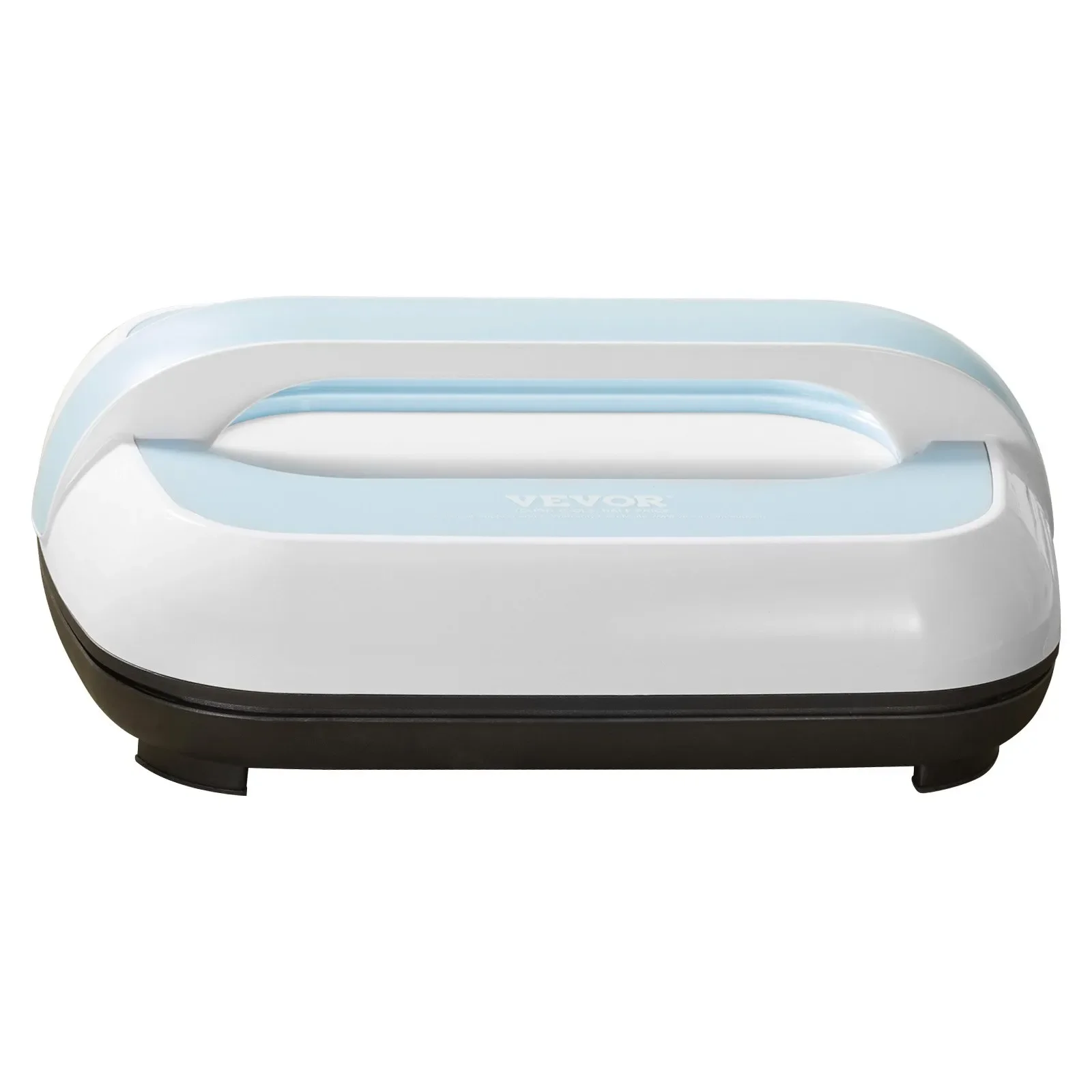 Термопрес VEVOR SS1210 портативний / 800 Вт / 341 х 276 мм / 205 ℃ / Автовимкнення / Білий-синій, фото №2