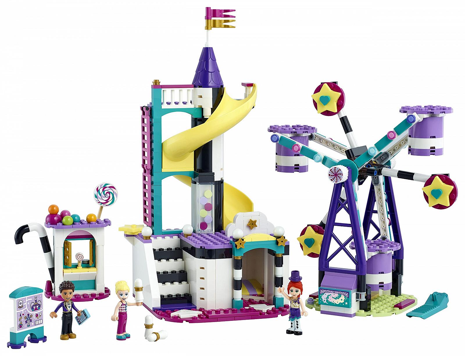 LEGO Friends 41689 Магічне чортове колесо з гіркою, фото №3
