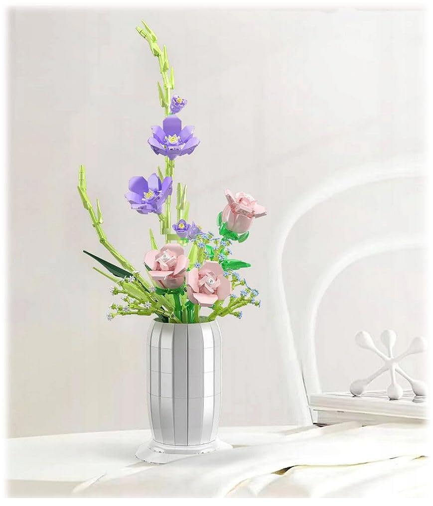 Блоки COIL Набір Квітковий 10009 1203 штук, фото №3 Блоки COIL Набір Квітковий 10009 1203 штук, фото №3