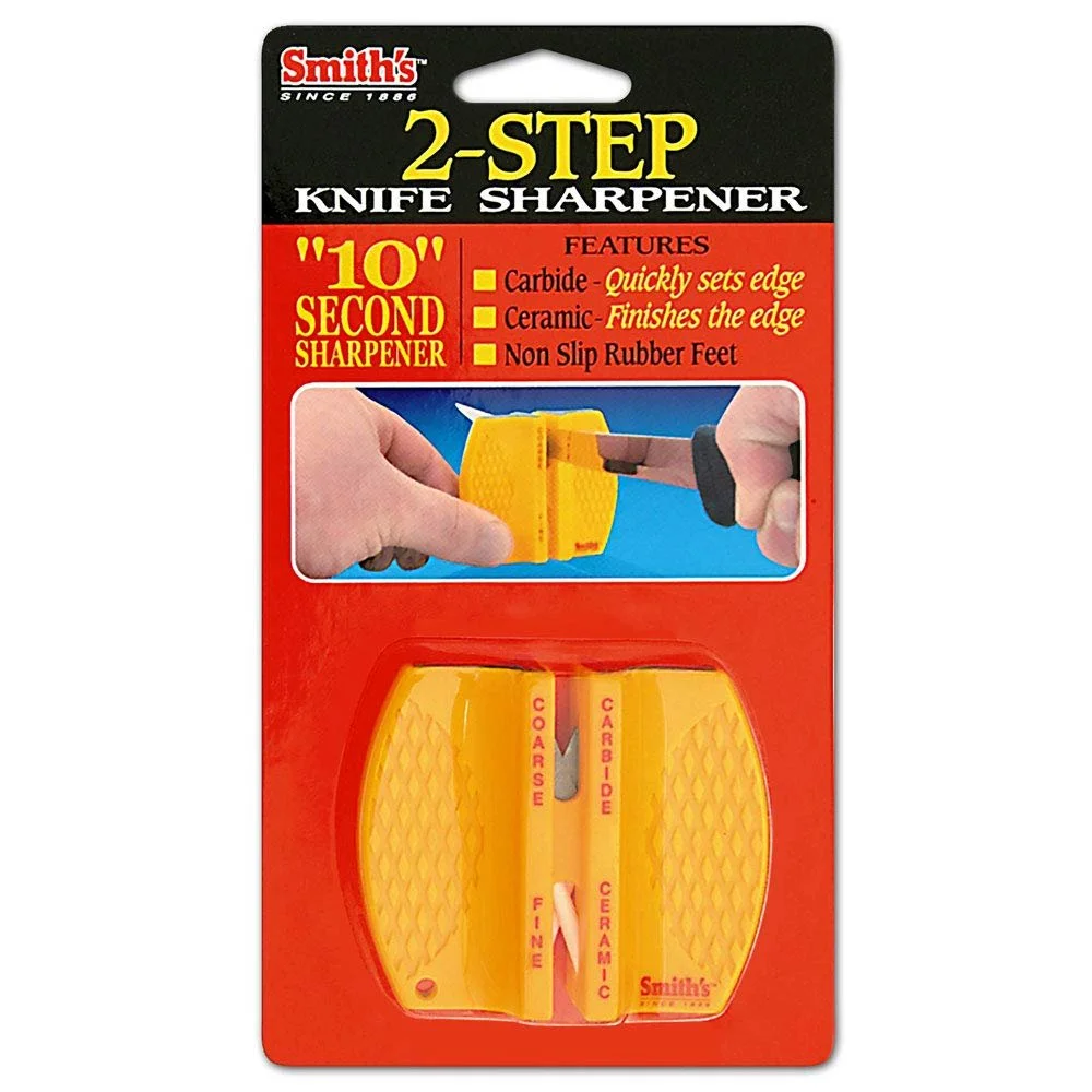 Точило для ножів Smith карбід вольфраму та кераміка 6 функцій, фото №1