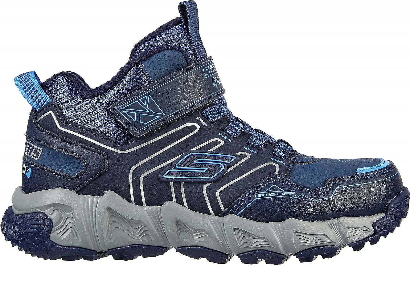 Кроссовки Skechers Velocitrek-Combex для мальчика, фото №2