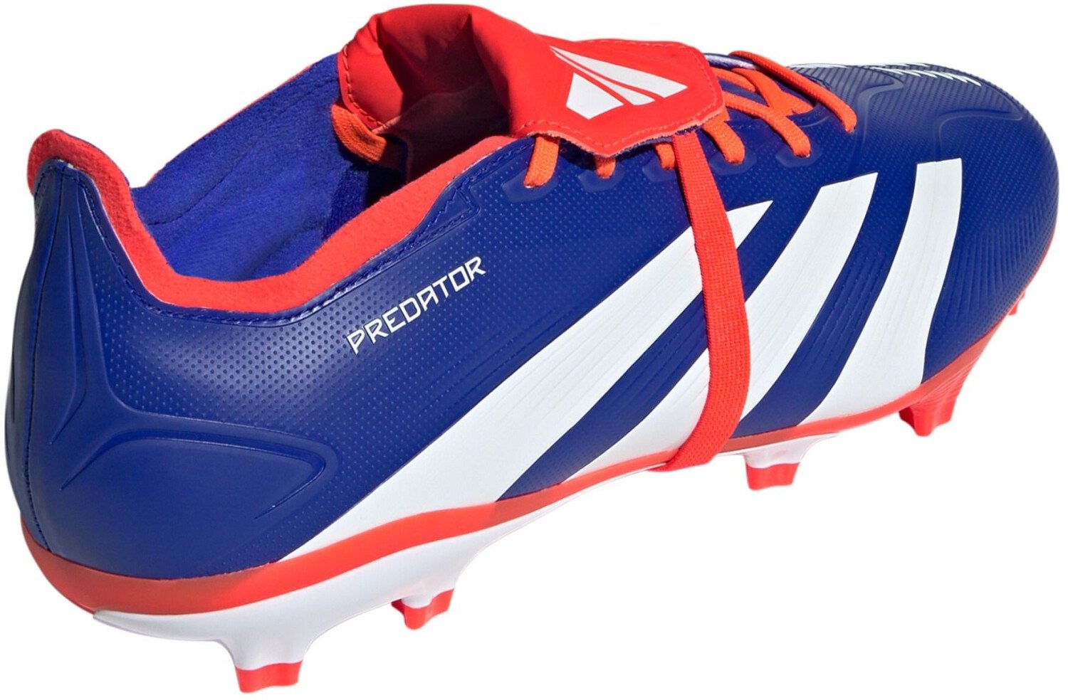 Бутсы Adidas Predator League Fold-Over Tongue FG Синий, размер 46, фото №3