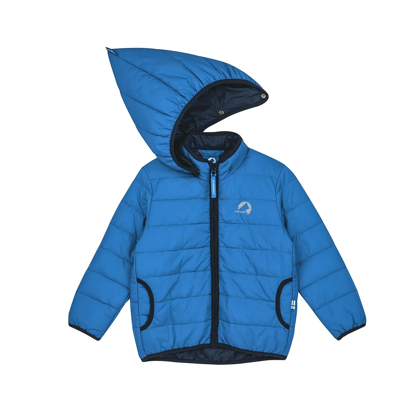 Куртка стеганая Finkid Vanukas Легкая для Девочек и Мальчиков, фото №3 Куртка стеганая Finkid Vanukas Легкая для Девочек и Мальчиков, фото №3