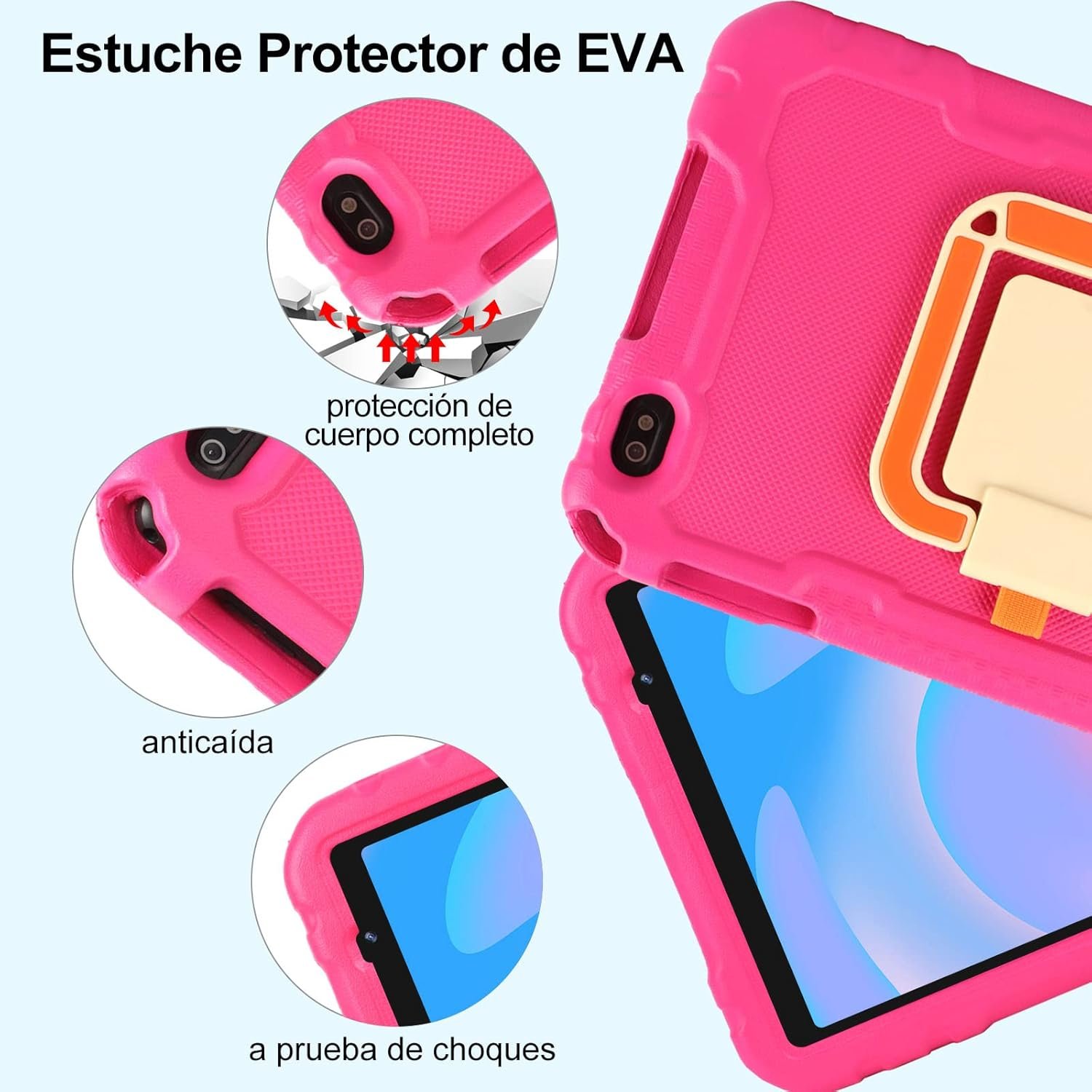 Планшет 10" Aoswei X500 (8+6)/128Gb 5G 8 ядер Android 13 8000 mAh Чорний, фото №6 Планшет 10" Aoswei X500 (8+6)/128Gb 5G 8 ядер Android 13 8000 mAh Чорний, фото №6