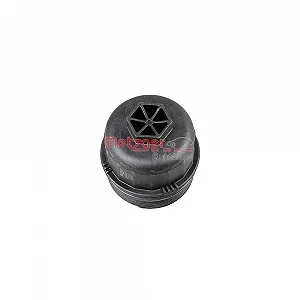 Кришка корпусу масляного фільтра METZGER 2370047 для ALFA ROMEO FIAT LANCIA OPEL VAUXHALL - Фото 1