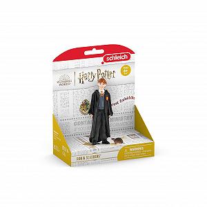 Фігурка Schleich 42634 Ron Weasley & Scabies Harry Potter 4 x 2 x 10 см synthetic.ua - Фото 1