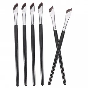 Набір пензлів для макіяжу CIMAXIC, кутова, нейлон - Фото 1