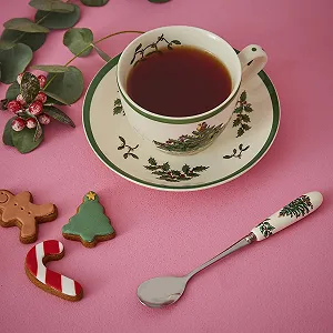 Чайні ложки Spode Набір в коробці, нержавіюча сталь, різнокольоровий, набір з 6 штук synthetic.ua - Фото 1