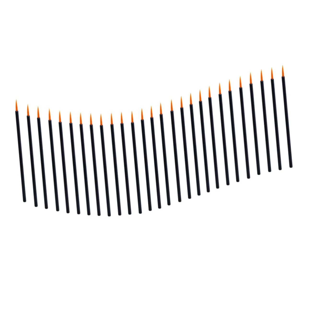 Кисти для подводки Housoutil аппликатор одноразовый, фото №6