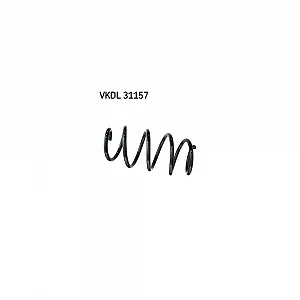 Пружина подвески SKF VKDL 31157 для VW, передняя ось - Фото 1