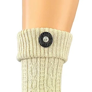 Модні жіночі та чоловічі традиційні шкарпетки у сучасному стилі кантрі synthetic.ua - Фото 1