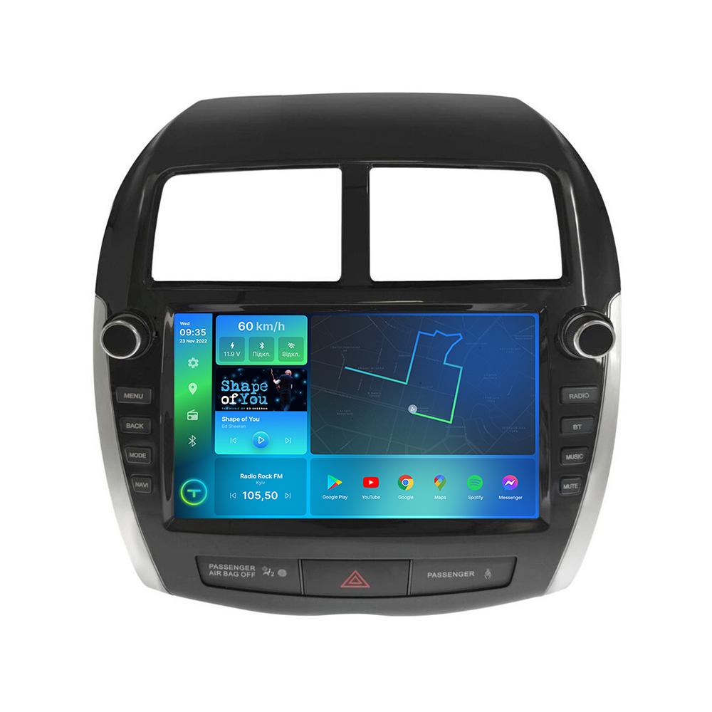 Штатная магнитола Torssen Mitsubishi ASX/Outlander sport V2 F10464 4G Carplay DSP 4/64Gb QLED 10, фото №1 Штатная магнитола Torssen Mitsubishi ASX/Outlander sport V2 F10464 4G Carplay DSP 4/64Gb QLED 10, фото №1