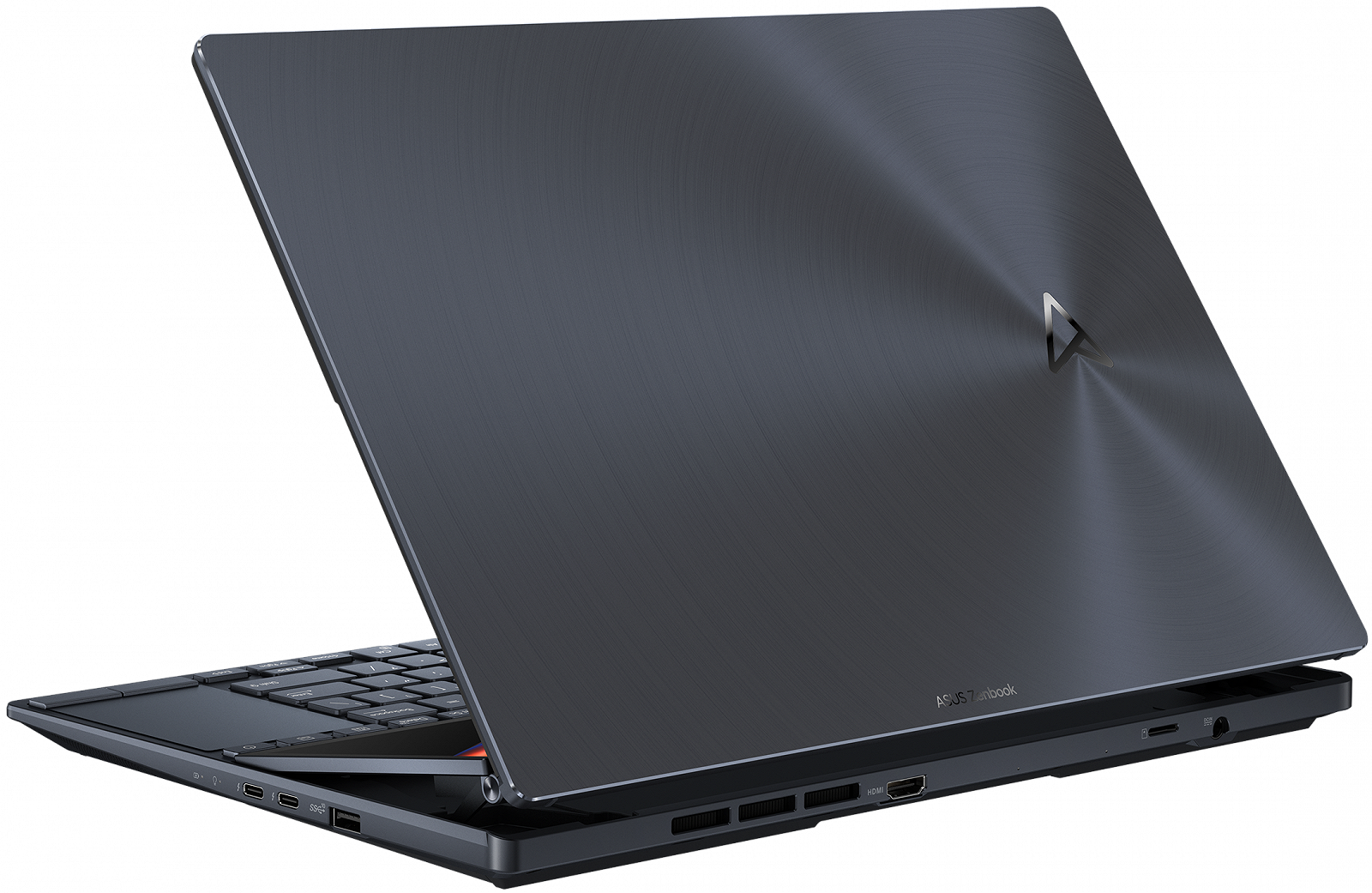 Сенсорный ноутбук 14.5" ASUS Zenbook Pro 14 Duo OLED UX8402ZE Gaming Intel Core i9-12900H RAM 32GB SSD 2TB GeForce RTX 3050 Ti Win11 Алюминиевый корпус (UKR), фото №8