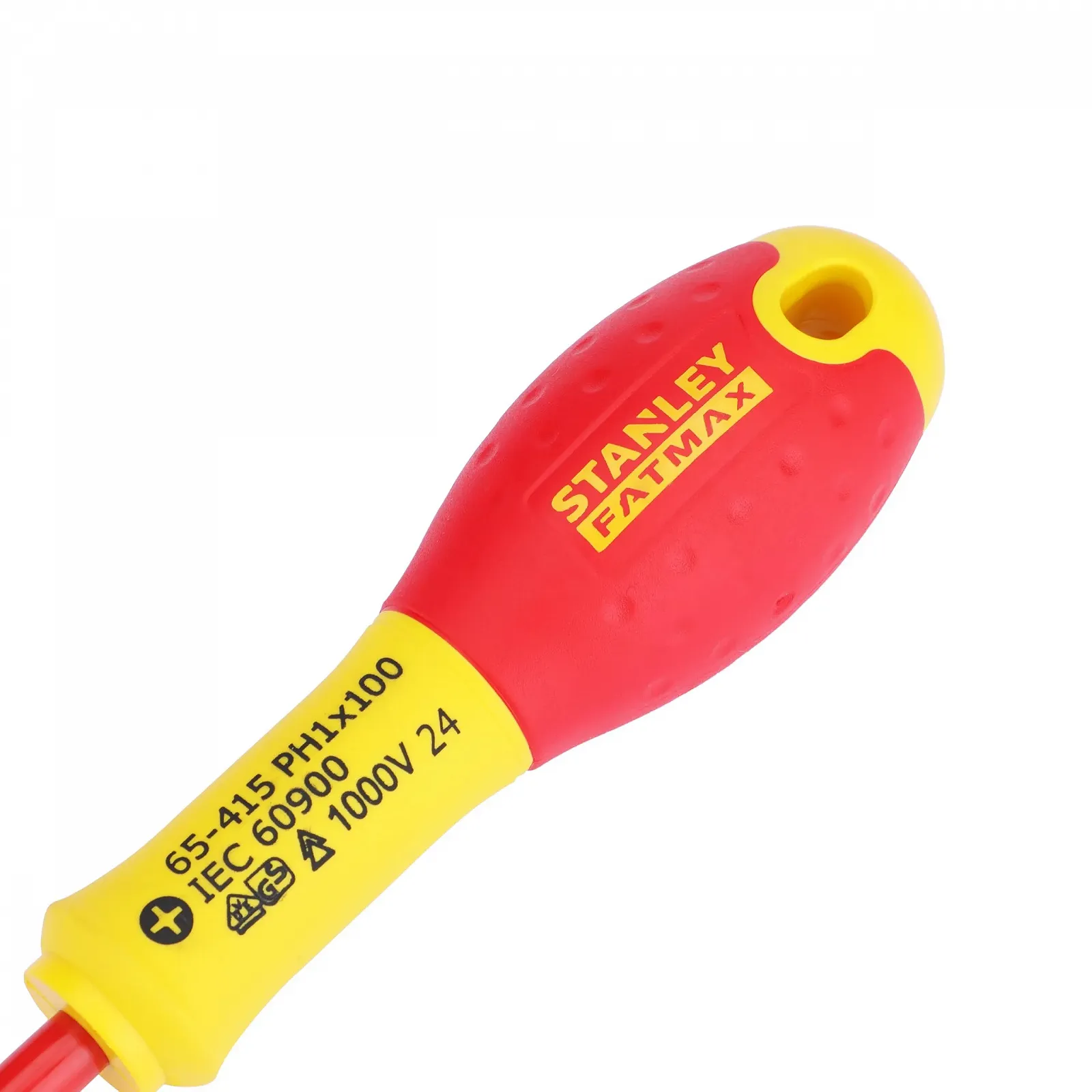 Викрутка діелектрична Stanley FatMax 065415 Phillips 1 x 100 мм, фото №11