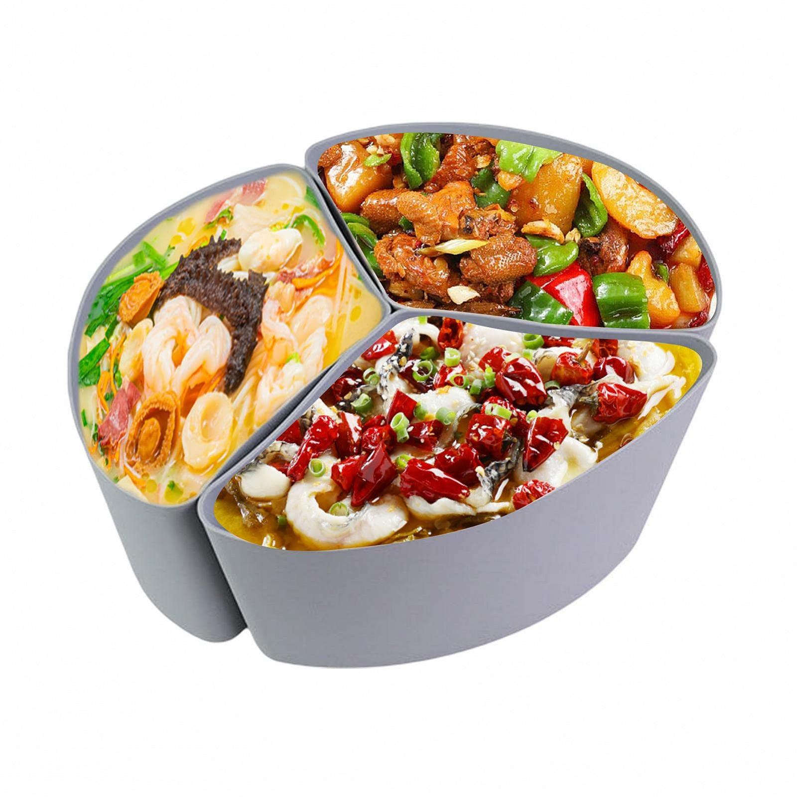 Вставки Baok из силикона для мультиварки, фото №1