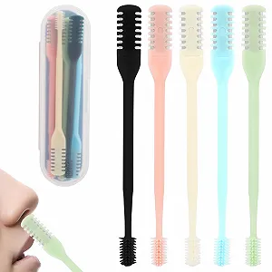 Набір Змінний Ніж для Носа Подвійний 2 в 1 360° Ротаційний Жіночий Чоловічий (1 Штука) - Фото 1