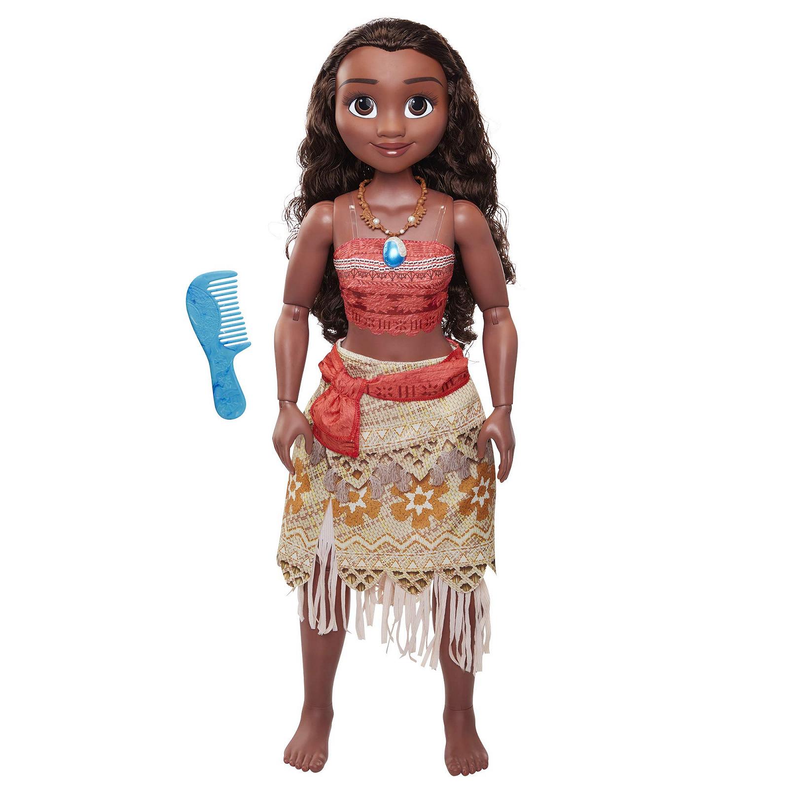 Кукла Disney Vaiana/Oceania Playdate Moana, разноцветная, высота 81 см, фото №1 Кукла Disney Vaiana/Oceania Playdate Moana, разноцветная, высота 81 см, фото №1