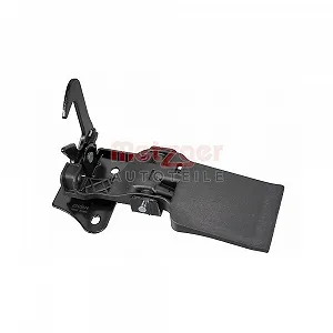 Предохранительный крюк замка капота METZGER 2310874 для AUDI, центральный, верхний - Фото 1