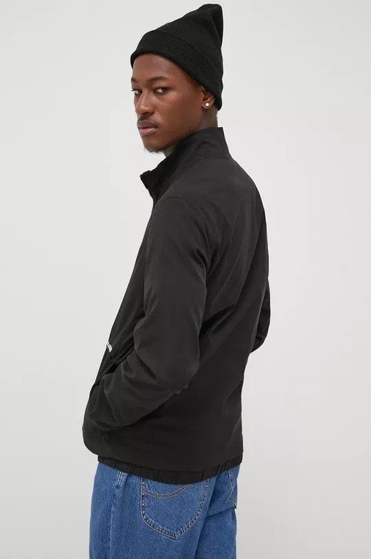 Куртка Jack&Jones BARTON LIGHT STAND COLLAR JACKET 12200638 Черный S, фото №2