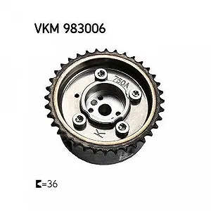 Фазорегулятор распределительного вала SKF VKM 983006 для HYUNDAI KIA впускной synthetic.ua - Фото 1