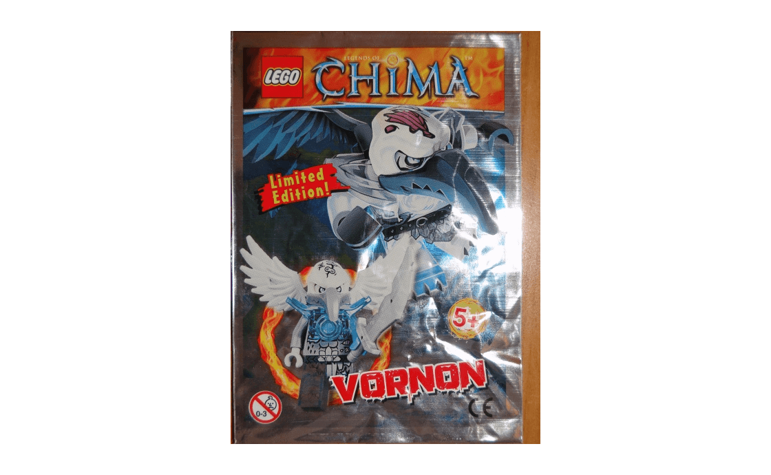 Детский конструктор LEGO Legends Of Chima Ворнон (loc391408), фото №1