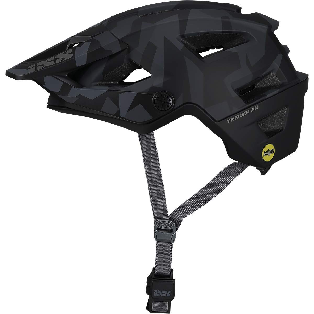 Enduro Шлем IXS Trigger AM MIPS Черный Camo, фото №4