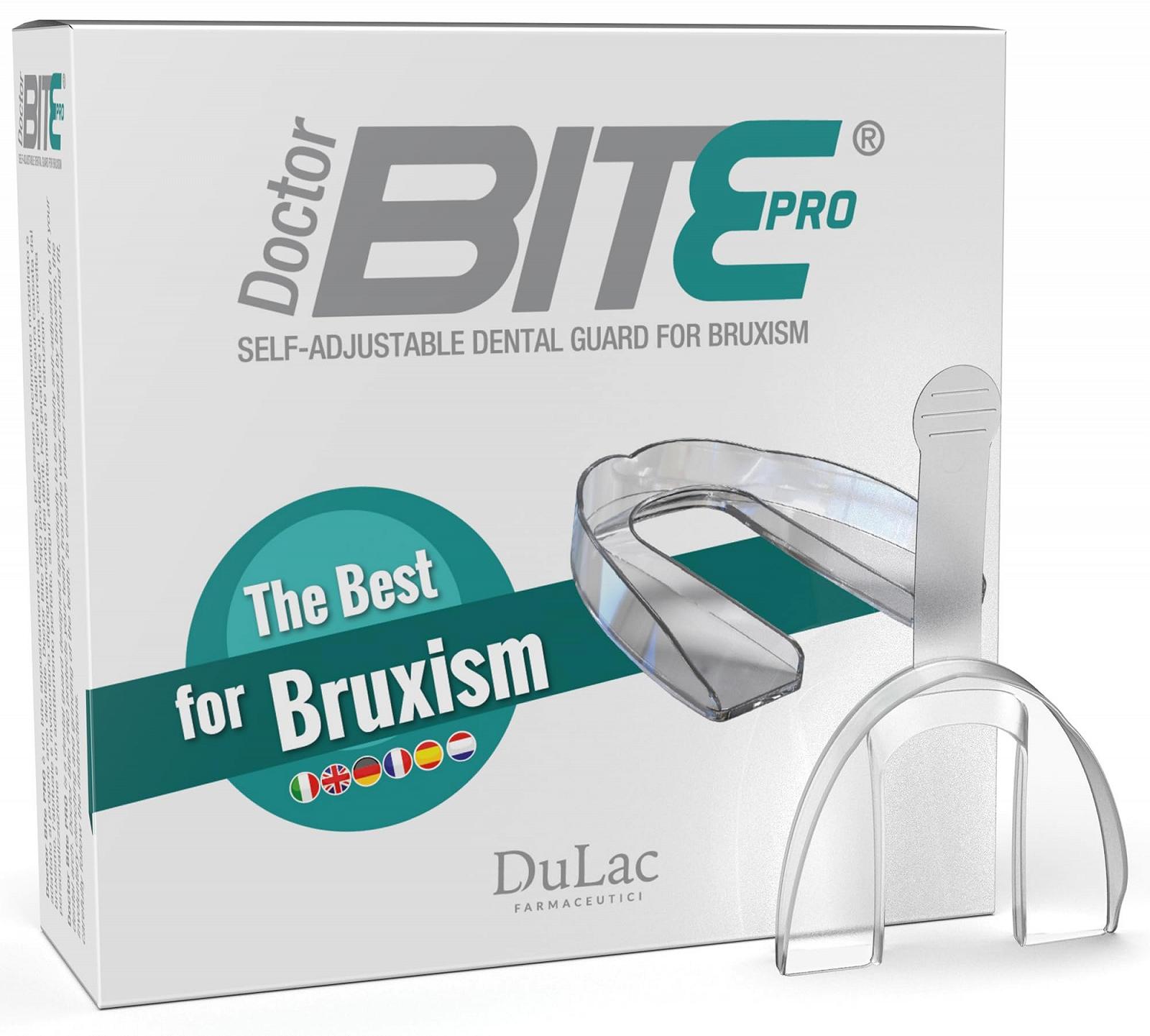 Капа Doctor Bite Pro Самомоделююча (Прозора), фото №1