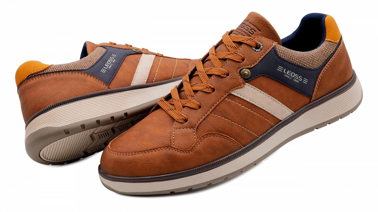 LEOSS ORIGINAL Чоловічі Повсякденні Бізнес Кросівки Осінні Кросівки для Ходьби, фото №5