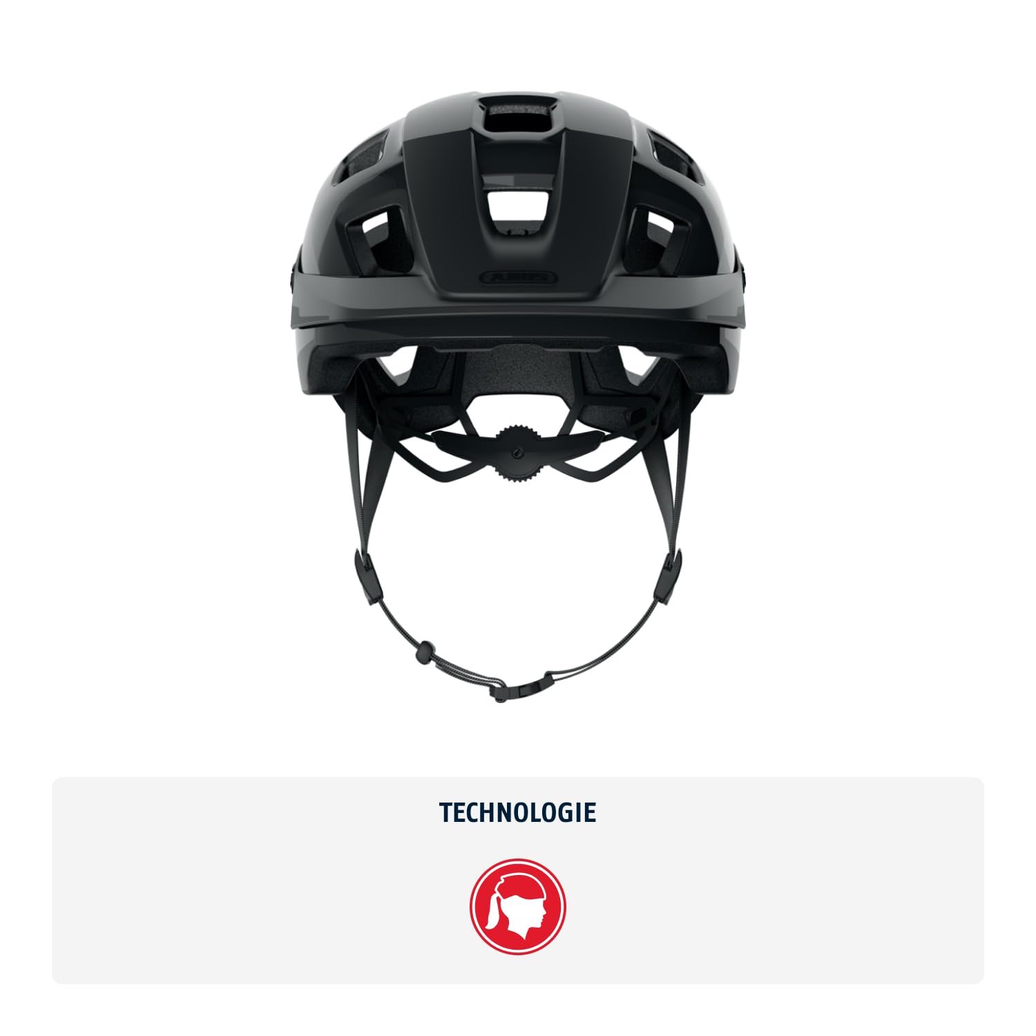 MTB Шолом ABUS MoTrip з регульованим по висоті козирком Унісекс, фото №2