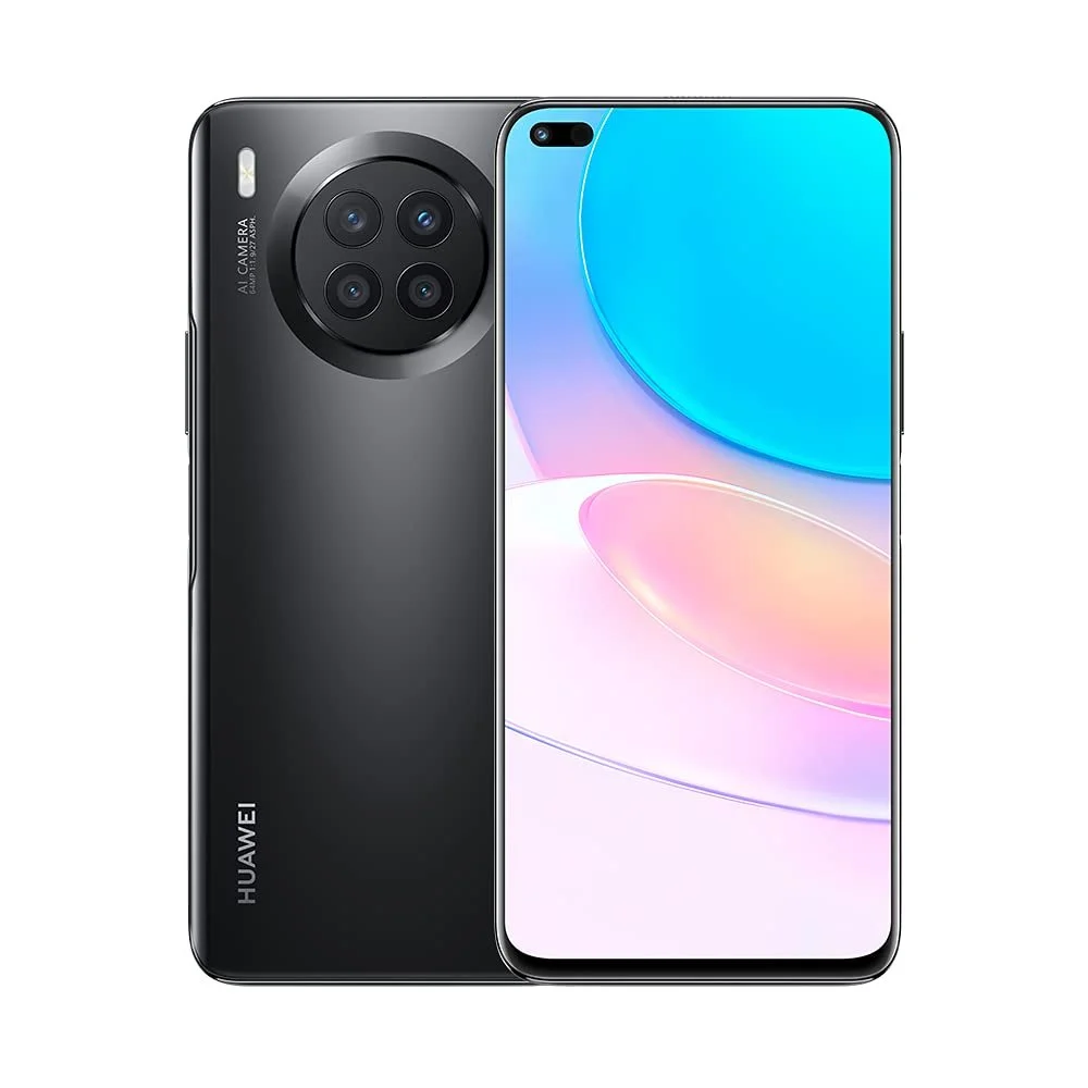 Смартфон Huawei Nova 8i 6,67" 66 Вт 64 Мп 6 ГБ 128 ГБ 4300 мАч Звездный черный, фото №1