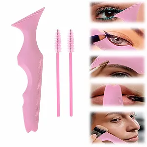 Шаблони підводок Aid Silicone Multifunctional Eyeliner Stencils - Фото 1